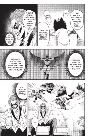 Manga DC Operacja specjalna. Joker. Tom 2 - Satoshi Miyagawa