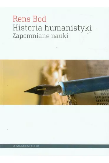 Historia humanistyki - Rens Bod