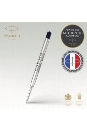 Parker Wk�ad do d�ugopisu metalowy 0,5 mm 1950367 czarny