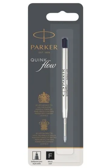 Parker Wk�ad do d�ugopisu metalowy 0,5 mm 1950367 czarny