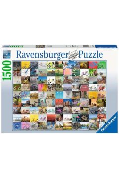 Puzzle 1500 el. 99 Rowerw Ravensburger