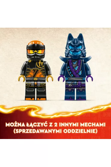 LEGO NINJAGO Mech �ywio�u ziemi Cole'a 71806