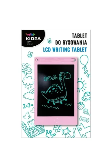 Tablet do rysowania r�owy Derform