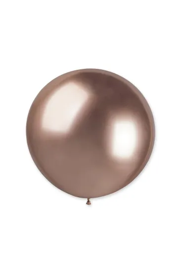 Godan Balon Gemar kula shiny 0,80m r�owo-z�ota