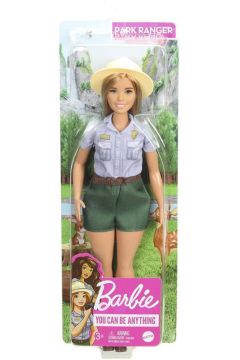 Lalka Barbie. Kariera - Podrniczka GBN31 Mattel