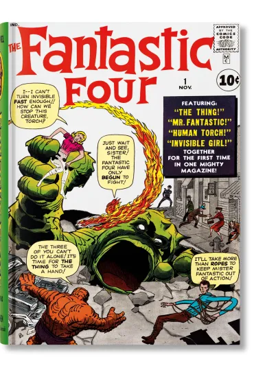 Marvel Comics Library. Fantastic Four. 1961–1963 - Mark Waid, Stan Lee, Jack Kirby