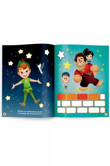 Disney Maluch. Kszta�ty. Ucz� si� i naklejam FIG-9202