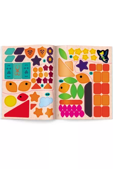 Disney Maluch. Kszta�ty. Ucz� si� i naklejam FIG-9202
