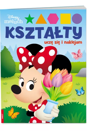 Disney Maluch. Kszta�ty. Ucz� si� i naklejam FIG-9202