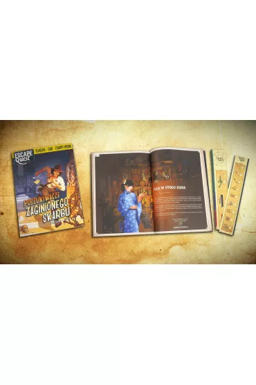 Escape Quest Poszukiwacze zaginionego skarbu - Keadama, Christophe Swal