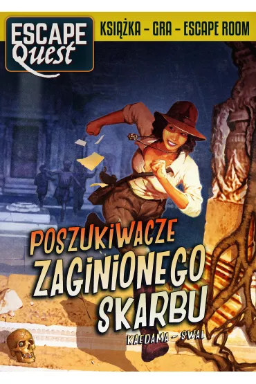 Escape Quest Poszukiwacze zaginionego skarbu - Keadama, Christophe Swal
