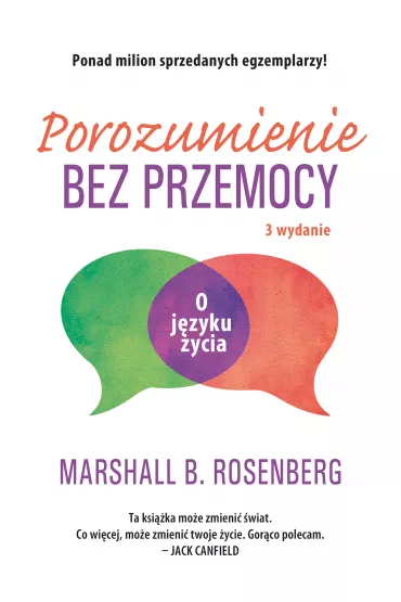 eBook Porozumienie bez przemocy. O j�zyku �ycia mobi epub - Marshall B. Rosenberg