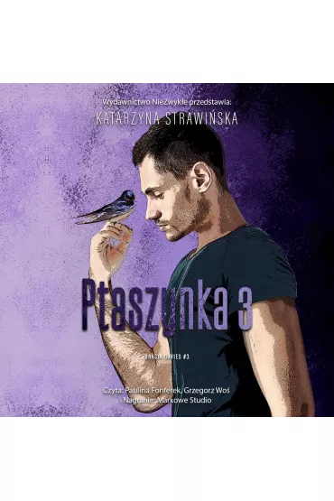 Audiobook Ptaszynka 3. Bracia Davies. Tom 3 mp3 - Katarzyna Strawiska