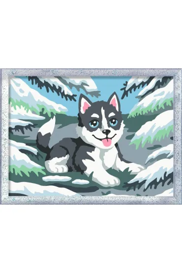 CreArt for Kids Cheeky Husky Ravensburger