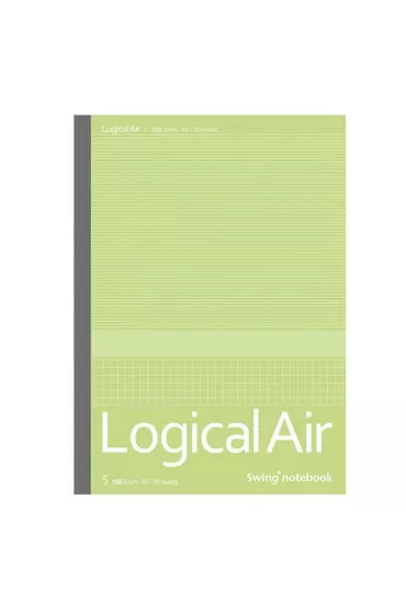 Nakabayashi Notes B5 kratka Logical AIR S
