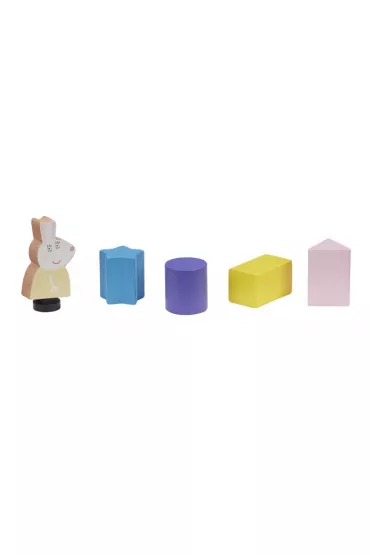 Peppa - Drewniany autobus sorter Tm Toys