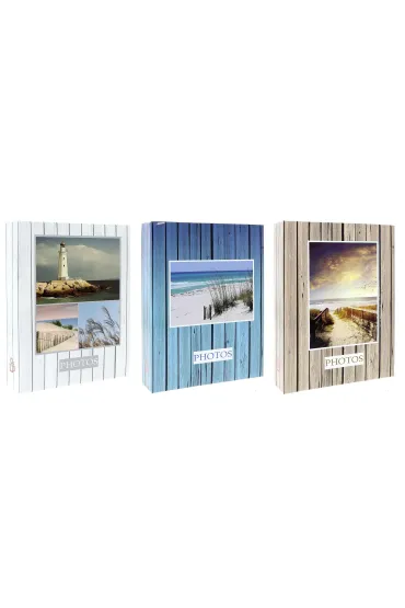 Album kieszeniowy klejony 10x15, 200 zdj�� DPH46200BEACH