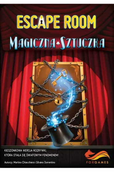 Gra Escape Room Magiczna Sztuczka wyd. II - Martino Chiacchiera, Silvano Sorrentino