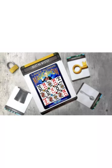 Gra Escape Room Magiczna Sztuczka wyd. II - Martino Chiacchiera, Silvano Sorrentino