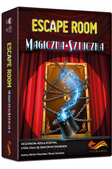 Gra Escape Room Magiczna Sztuczka wyd. II - Martino Chiacchiera, Silvano Sorrentino