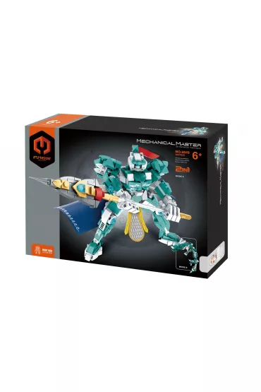 Klocki Robot Tygrys 2w1 357el