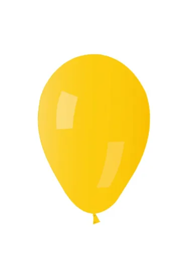 Balony metalizowane 10" ��te