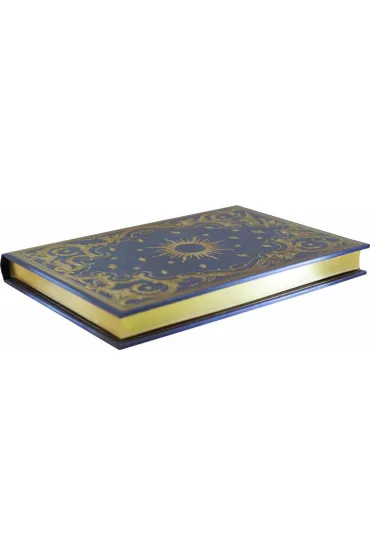Peter Pauper Press Notatnik mini Niebia�ski