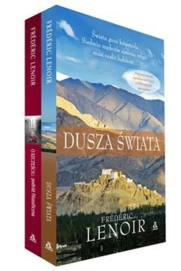 Pakiet Dusza �wiata / O szcz�ciu - Frederic Lenoir