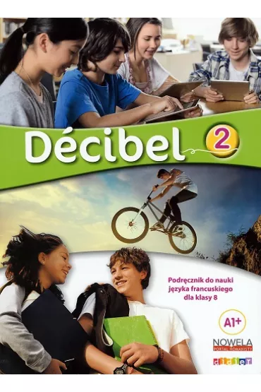 Decibel 2 kl.8 podr�cznik wieloletni
