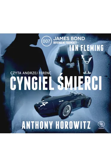 Audiobook Cyngiel �mierci. James Bond. Tom 39 CD - Anthony Horowitz