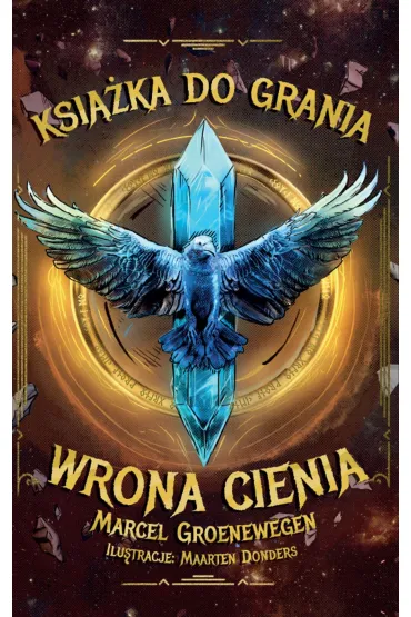 Ksi��ka do grania. Wrona Cienia - Marcel  Groenewegen