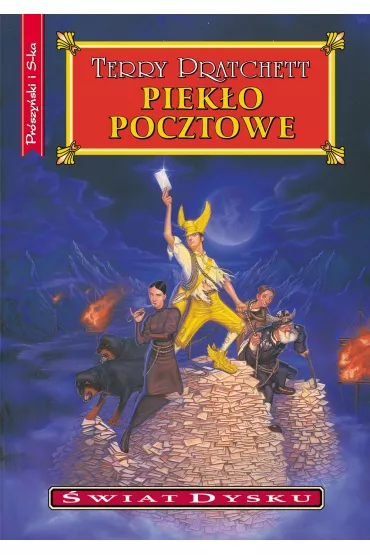 Piek�o pocztowe. �wiat Dysku. Tom 33 - Terry Pratchett