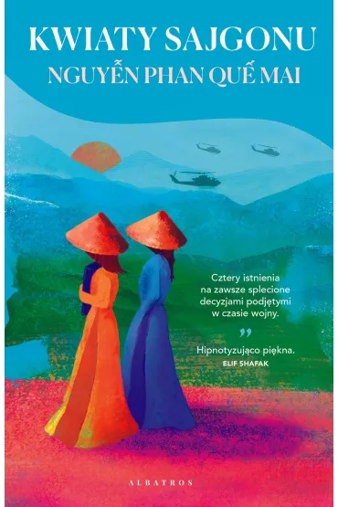 eBook Kwiaty Sajgonu mobi epub - Nguyen Phan Que Mai