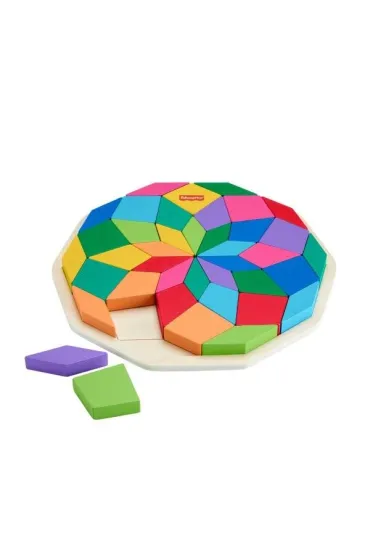 Fisher-Price. Mandala drewniana uk�adanka