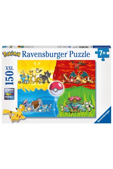 Puzzle 150 el. XXL Pokemon Ravensburger