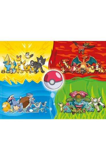 Puzzle 150 el. XXL Pokemon Ravensburger