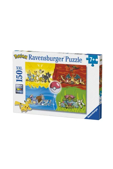 Puzzle 150 el. XXL Pokemon Ravensburger
