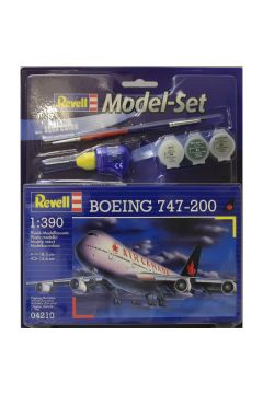 Model Set Boeing 747 - 200 Revell