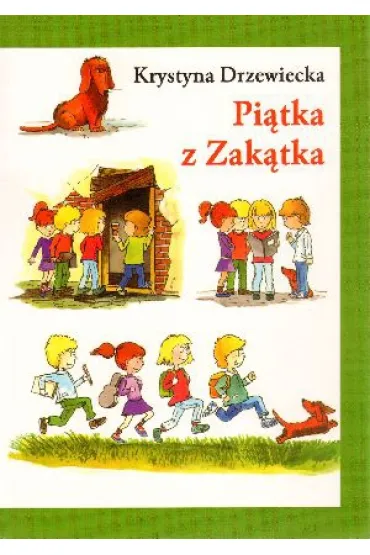 Pi�tka z Zak�tka - Krystyna Drzewiecka