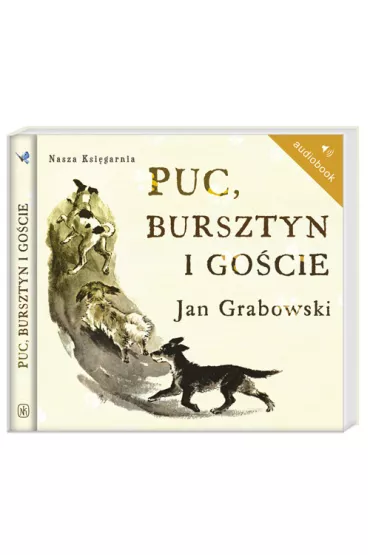 Audiobook Puc, Bursztyn i go�cie CD - Jan Grabowski