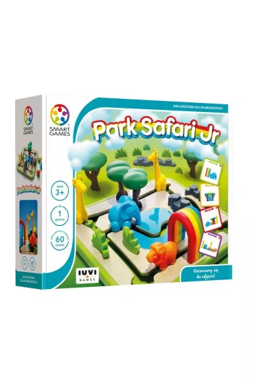 Smart Games. Park Safari Jr (PL) IUVI Games