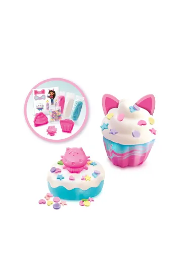 Kocie pudełko z niespodzianką Koci Domek Gabi turkusowe 60070