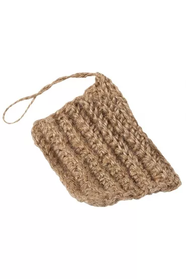 Klareko Myjka z juty do mycia naczy� szorstka 13x10 cm