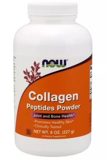 Now Foods Collagen Peptides Powder Suplement diety 227 g