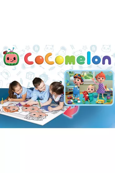 Puzzle dwustronne podogowe 60 el. Cocomelon Lisciani