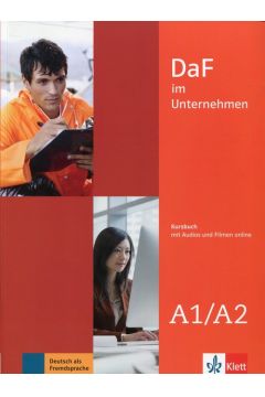 Daf im Unternehmen A1-A2 Kursbuch + online