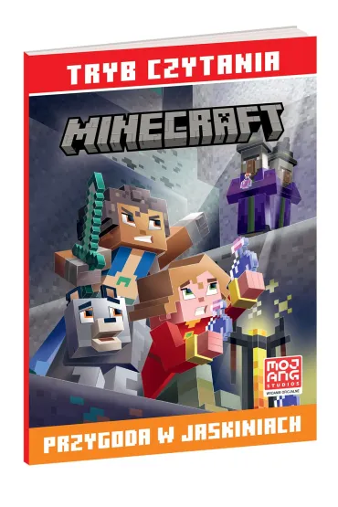 Przygoda w jaskiniach. Minecraft. Tryb czytania - Nick  Eliopulos