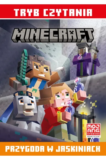 Przygoda w jaskiniach. Minecraft. Tryb czytania - Nick  Eliopulos
