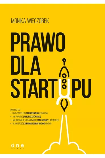 Prawo dla startupu - Monika Wieczorek