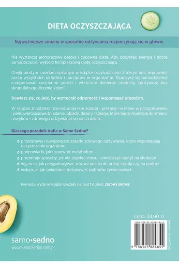Dieta oczyszczaj�ca - Ewa Jarosz